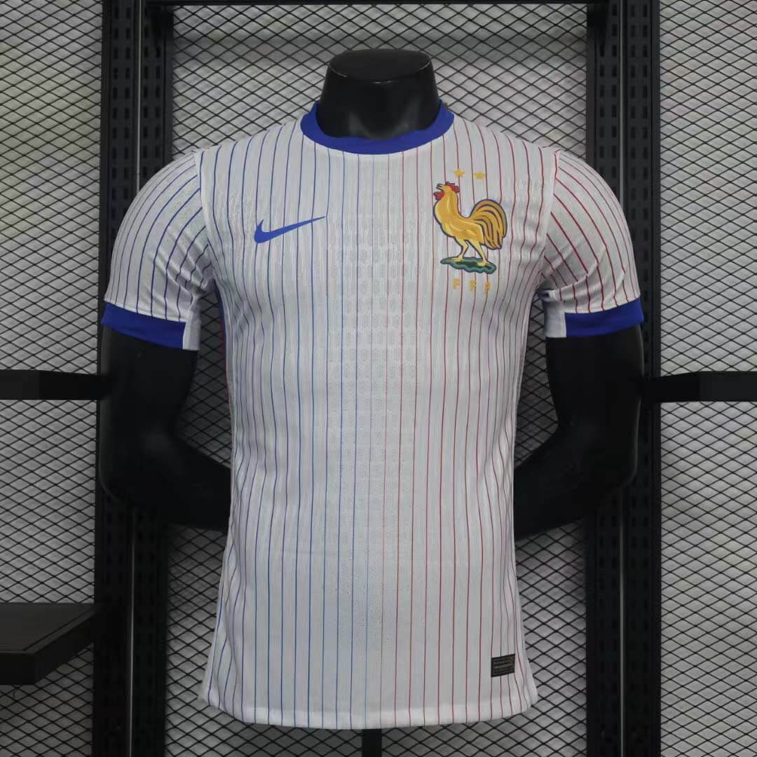 2024 Player Edition France Away Football Shirt 1:1 Thai Quality