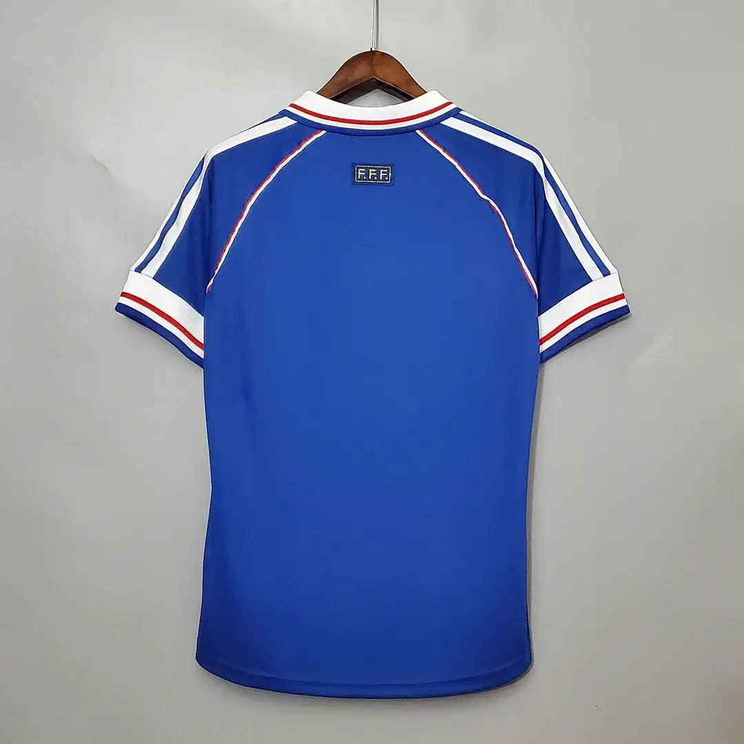 1998 Vintage France Home Football Shirt