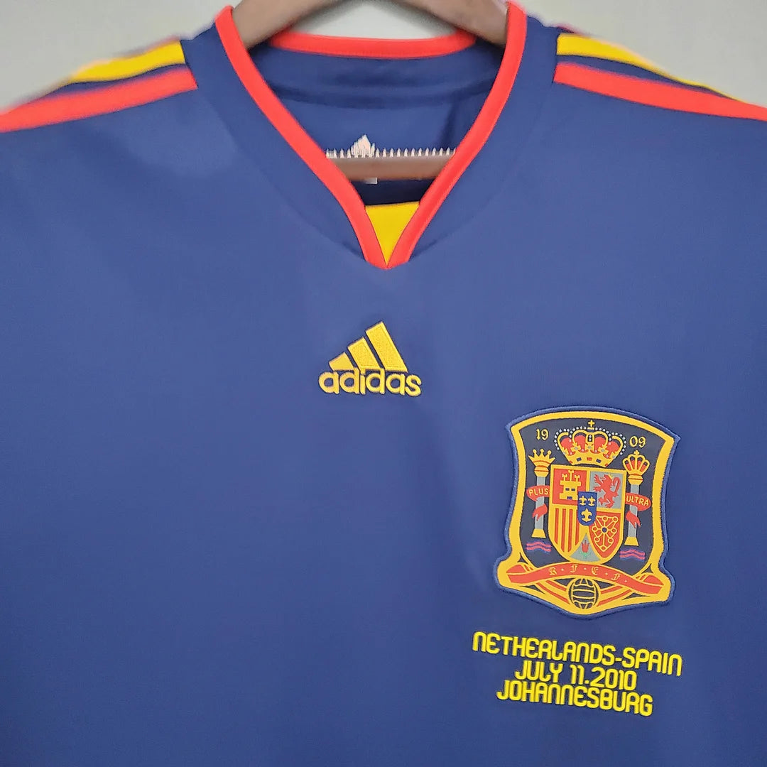 2010 Retro Spain Away Football Shirt