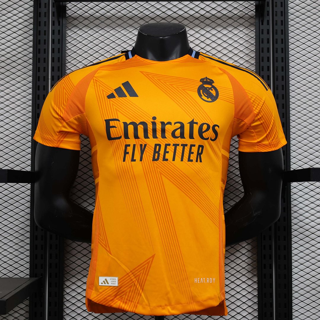 2024/2025 Player Edition Real Madrid Auswärts-Fußballtrikot 1:1 Thai-Qualität