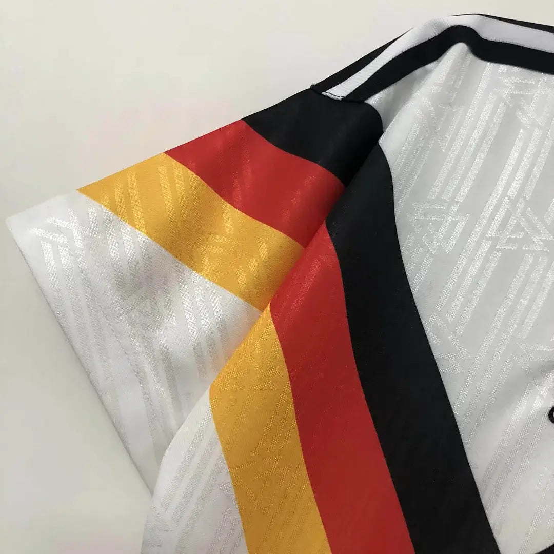 1990 Germany Home Retro Football Jersey