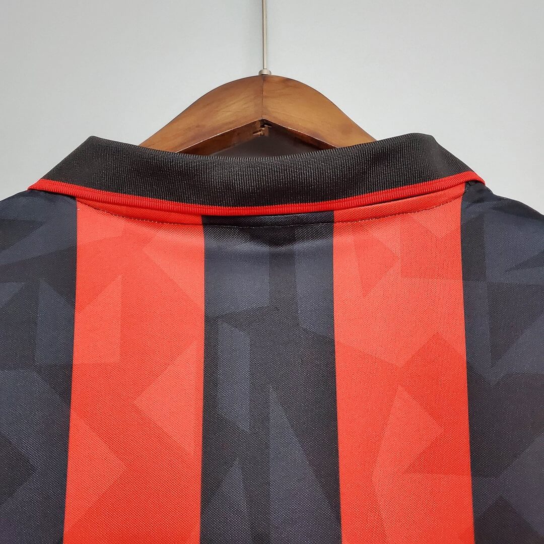 1993/1994 Vintage AC Milan Home Football Shirt 1:1 Thai Quality