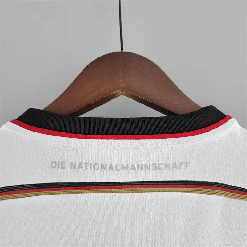 2014 Retro Germany Home Football Jersey