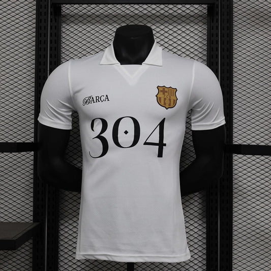 2024/2025 Player Version Barcelona Special Edition White Football Jersey 1:1 Thai Quality