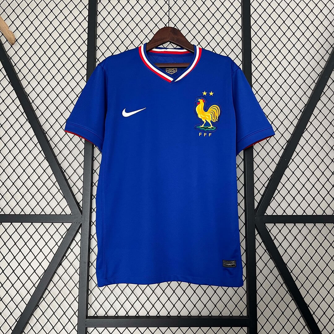 2024 France Home Football Jersey 1:1 Thai Quality