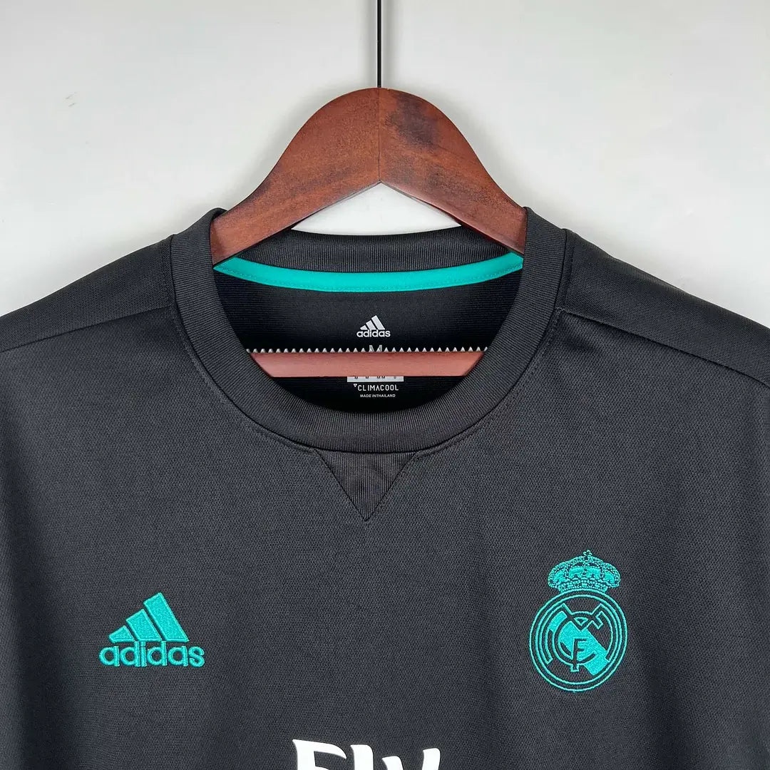 2017/2018 Retro Real Madrid Away Football Shirt 1:1 Thai Quality