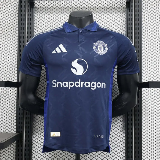 2024/2025 Player Edition Manchester United Away Football Shirt 1:1 Thai Quality