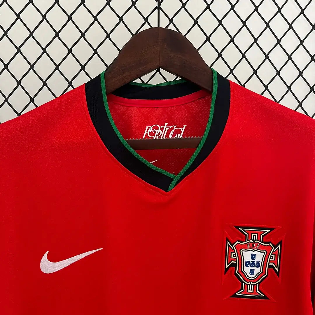 2024 Portugal Home Football Jersey 1:1 Thai Quality