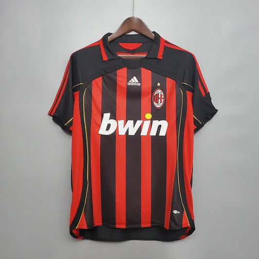 2006/2007 Vintage AC Milan Home Football Jersey 1:1 Thai Quality