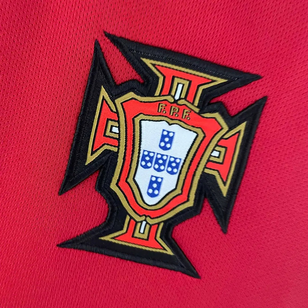 2006 Vintage Portugal Home Football Jersey 1:1 Thai Quality