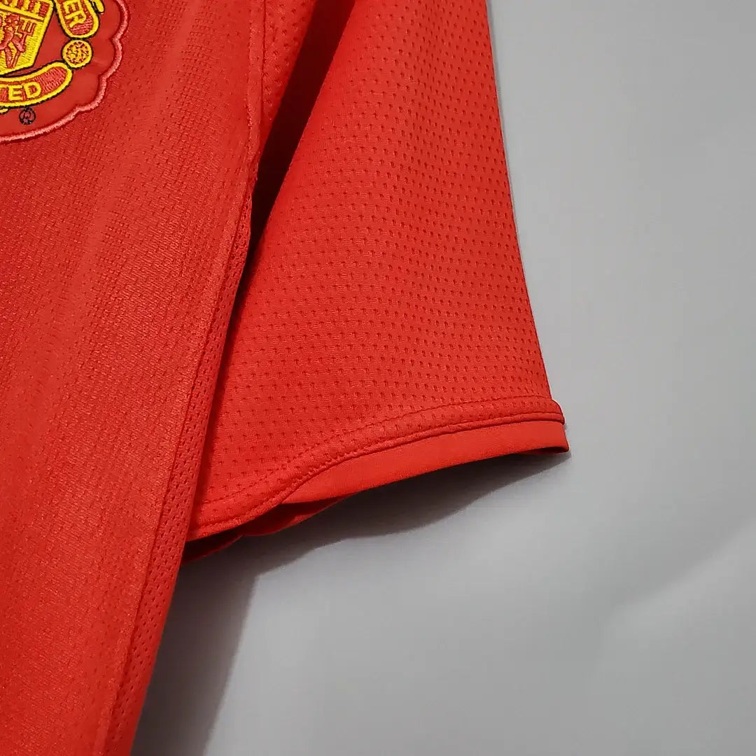 2007/2008 Retro Manchester United Home Champions League Edition Football Jersey 1:1 Thai Quality