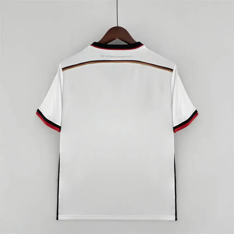 2014 Retro Germany Home Football Jersey