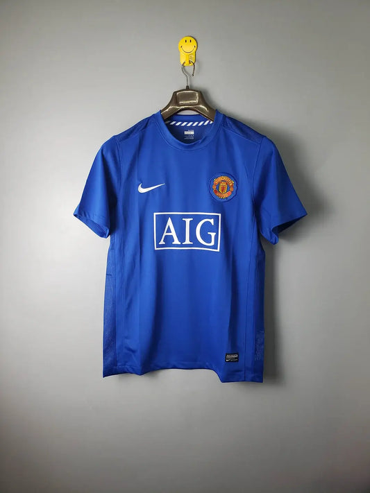 2007/2008 Retro Manchester United Away Football Jersey 1:1 Thai Quality