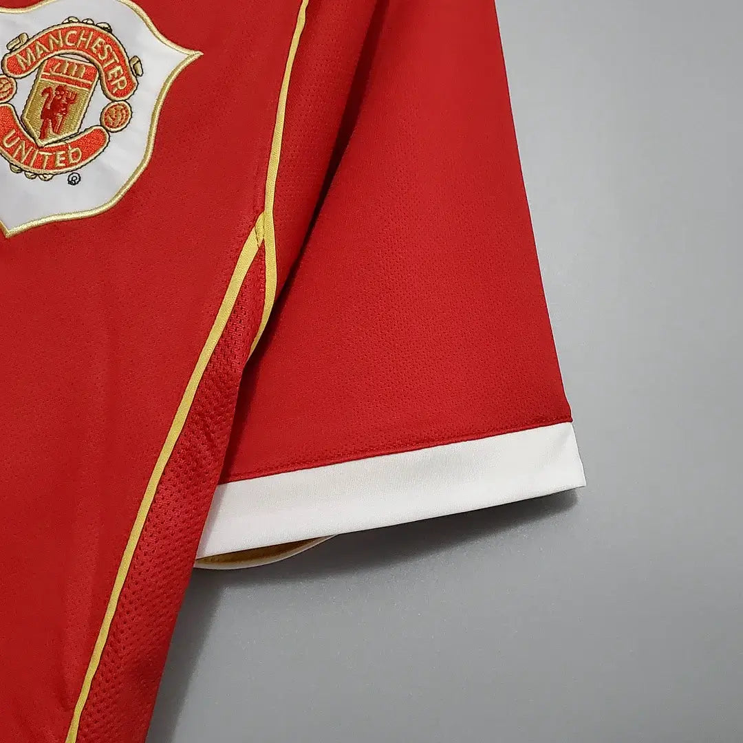 2006/2007 Retro Manchester United Home Football Jersey 1:1 Thai Quality