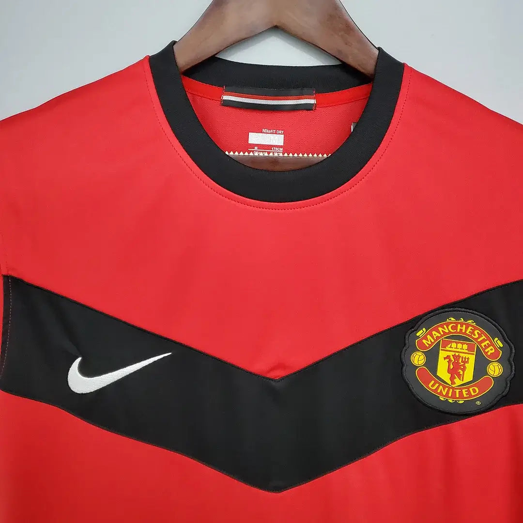 2009/2010 Retro Manchester United Home Football Jersey 1:1 Thai Quality