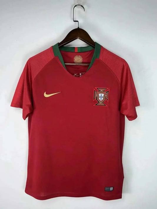 2018 Retro Portugal Home Football Jersey 1:1 Thai Quality