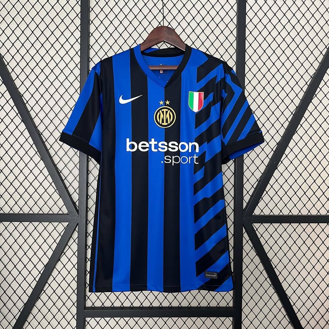 2024/2025 Inter Milan Home Football Jersey 1:1 Quality Thailand