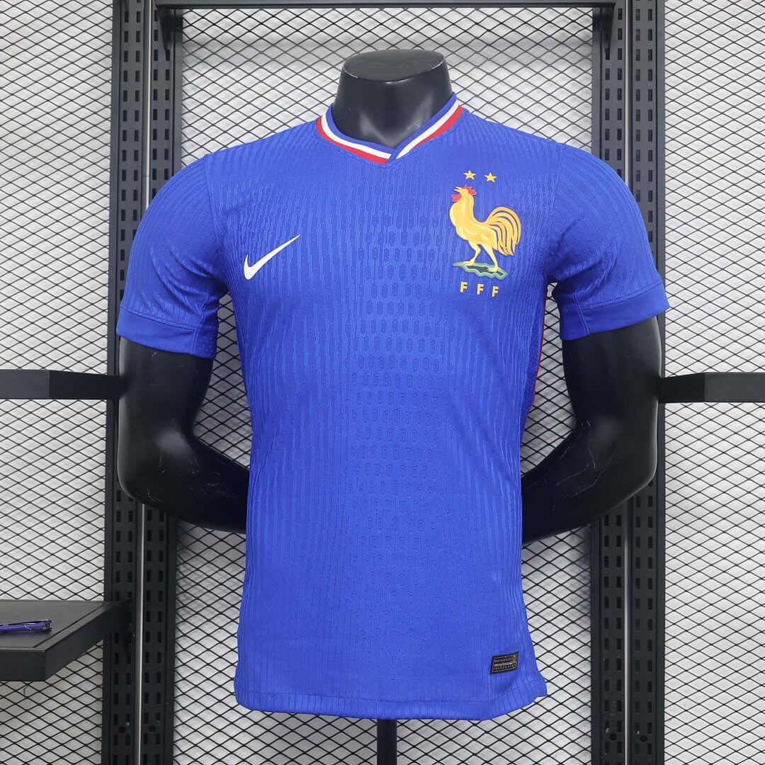 2024-2025 Player Edition France Home Football Jersey 1:1 Thai Quality