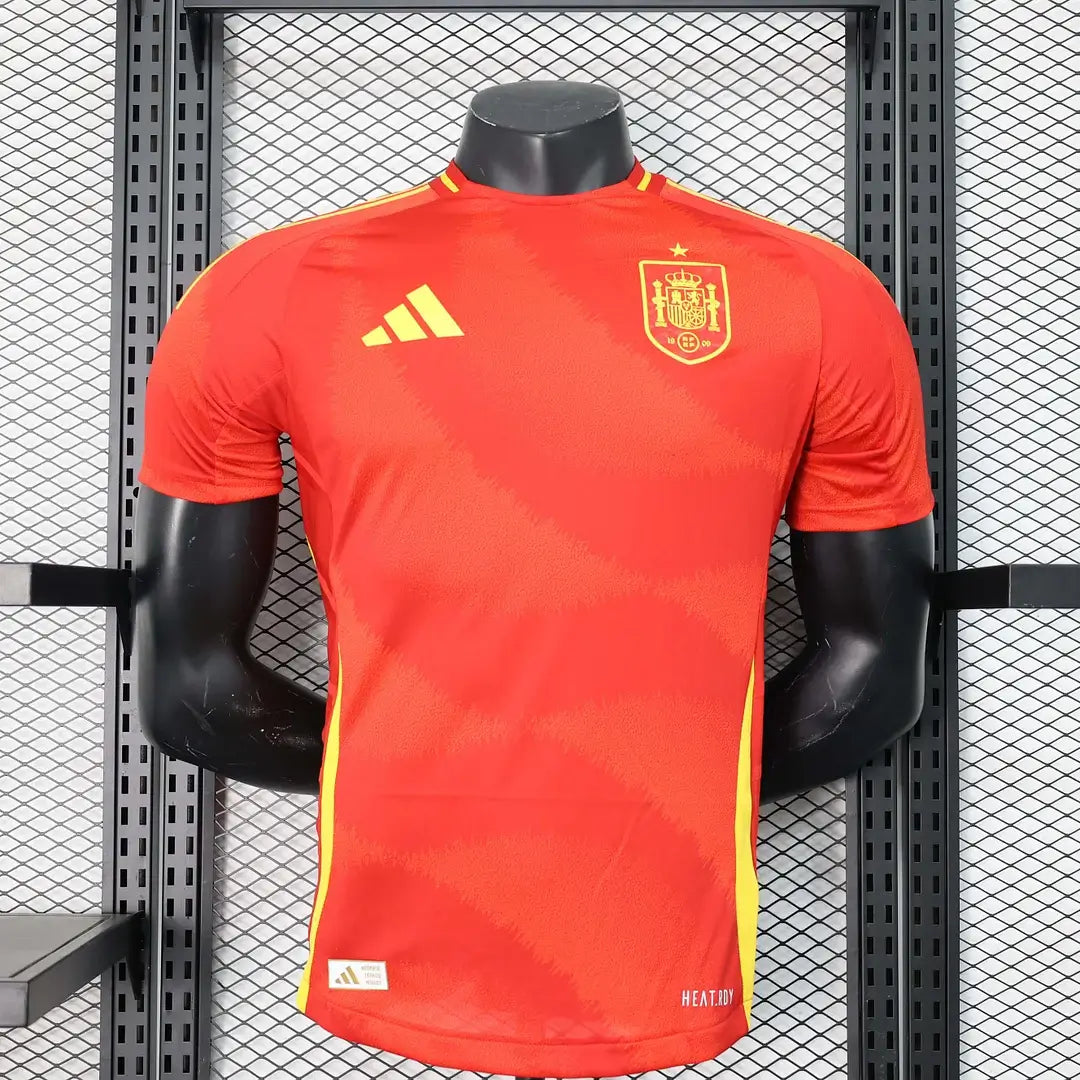 2024 Player Version Spain Home Football Jersey 1:1 Thai Quality