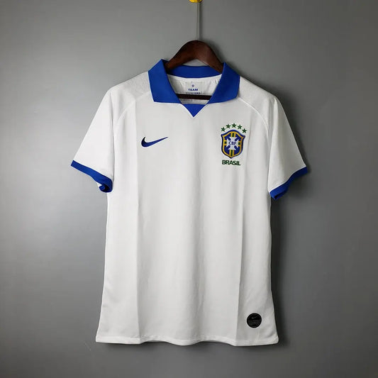 2019 Brazil Away Football Jersey