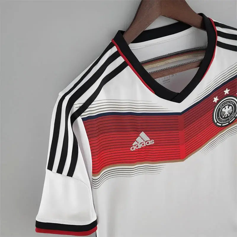 2014 Retro Germany Home Football Jersey