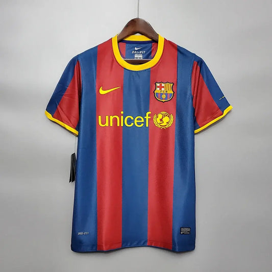 2010/2011 Retro Barcelona Home Football Jersey 1:1 Thai Quality