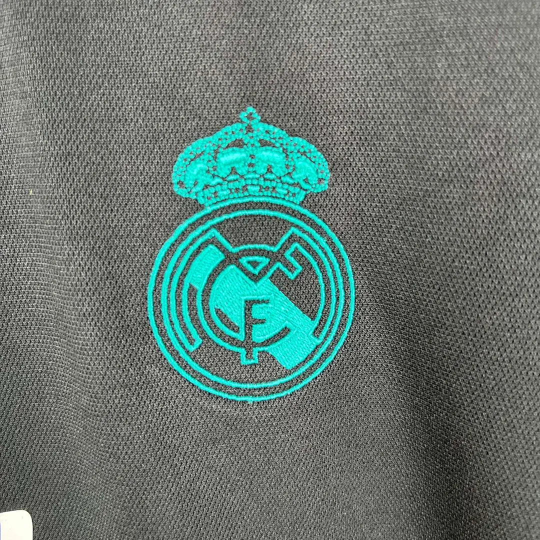 2017/2018 Retro Real Madrid Away Football Shirt 1:1 Thai Quality