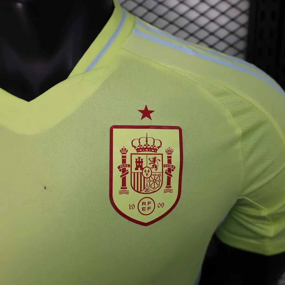 2024 Player Edition Spain Away Football Shirt 1:1 Thai Quality