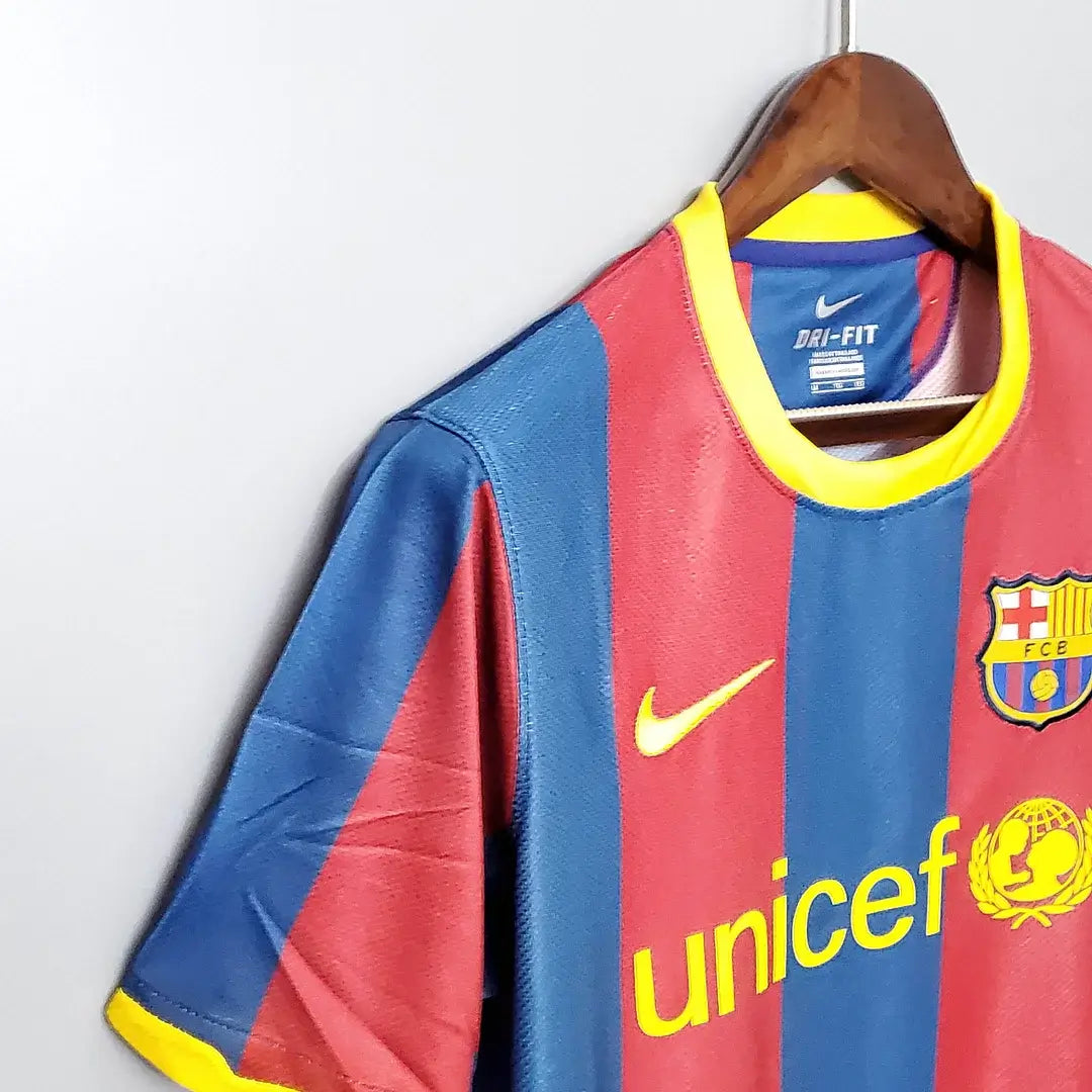 2010/2011 Retro Barcelona Home Football Jersey 1:1 Thai Quality