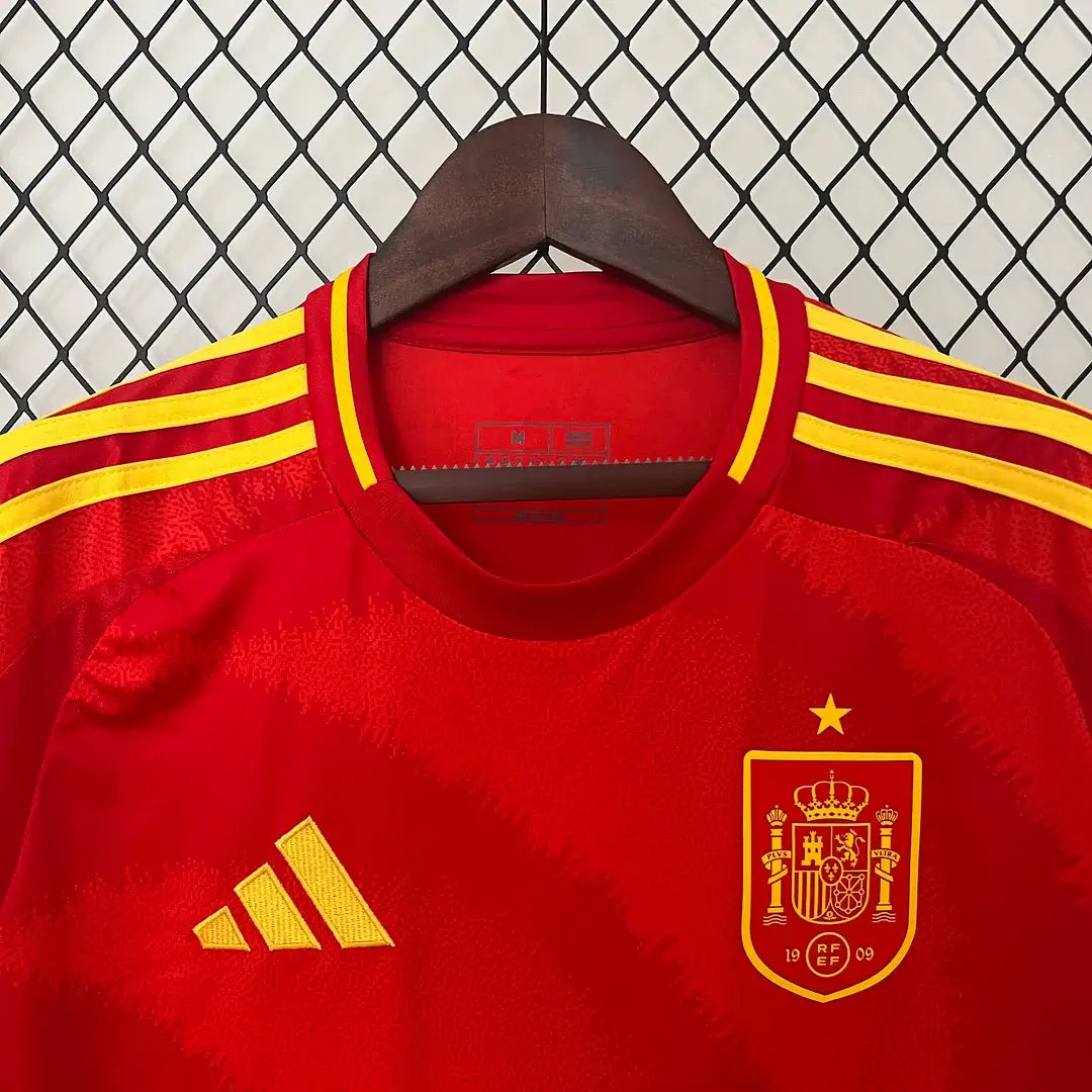 2024 Spain Home Football Jersey 1:1 Thai Quality