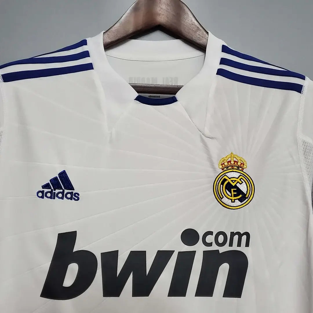 2010/2011 Retro Real Madrid Home Football Jersey 1:1 Thai Quality