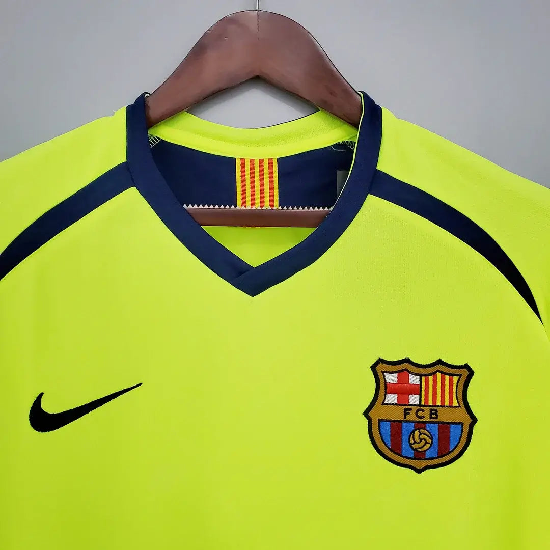 2005/2006 Vintage Barcelona Away Football Shirt 1:1 Thai Quality