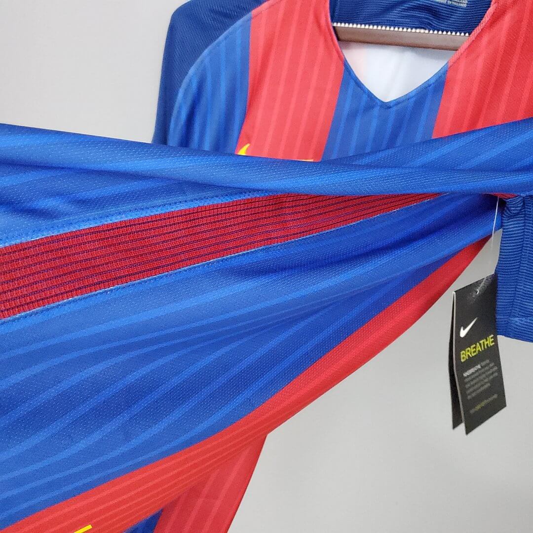 2016/2017 Retro Barcelona Home Football Jersey 1:1 Thai Quality