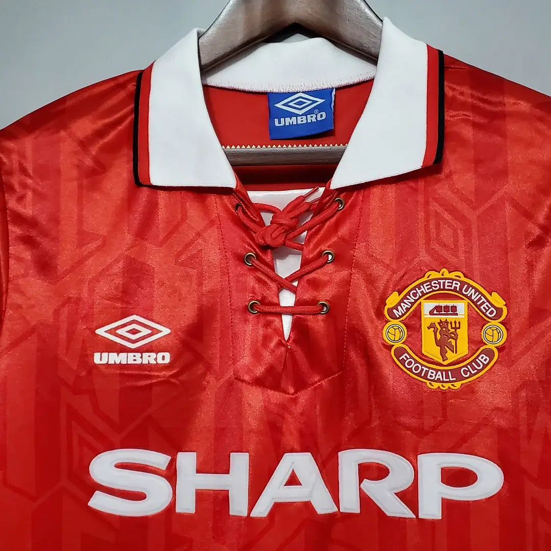 1992/1994 Vintage Manchester United Home Football Jersey 1:1 Thai Quality