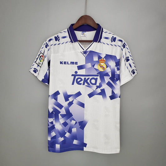 1996/1997 Retro Real Madrid Third Away Soccer Jersey 1:1 Thai Quality