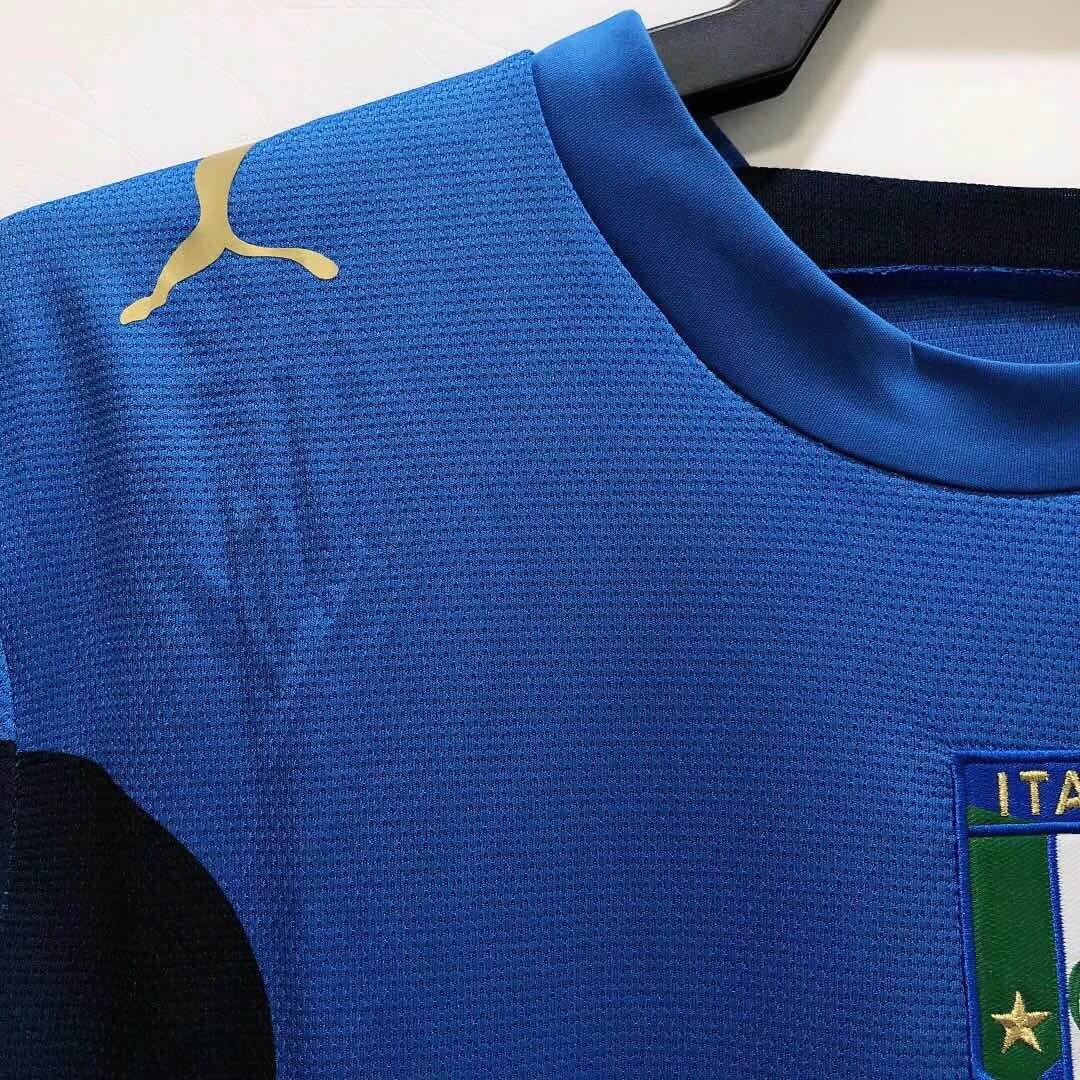 2006 Retro Italy Home Football Shirt