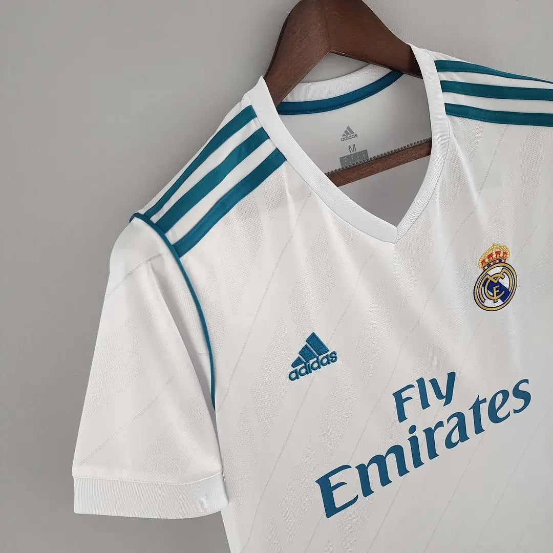 2017/2018 Retro Real Madrid Home Football Shirt 1:1 Thai Quality