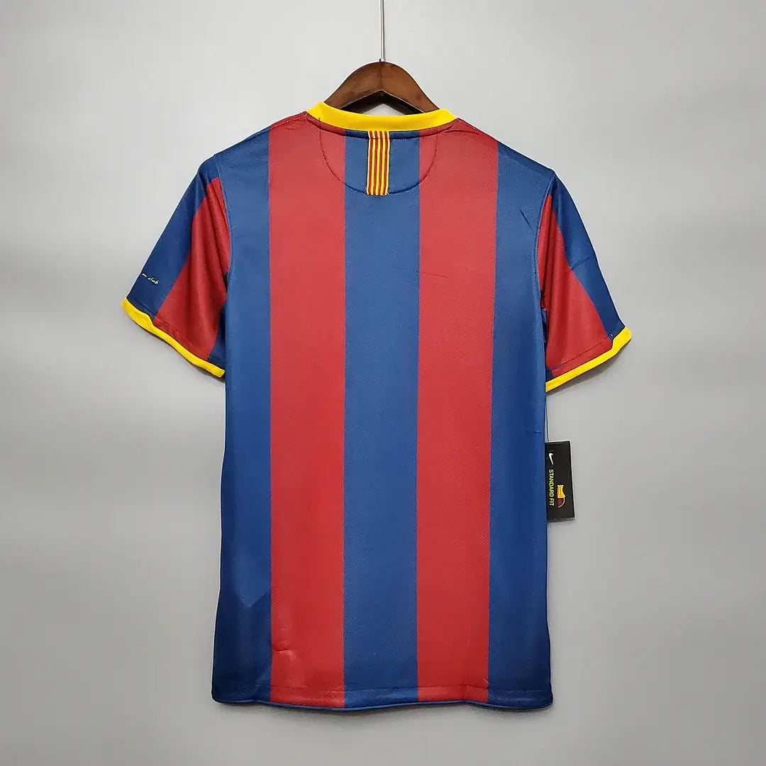 2010/2011 Retro Barcelona Home Football Jersey 1:1 Thai Quality