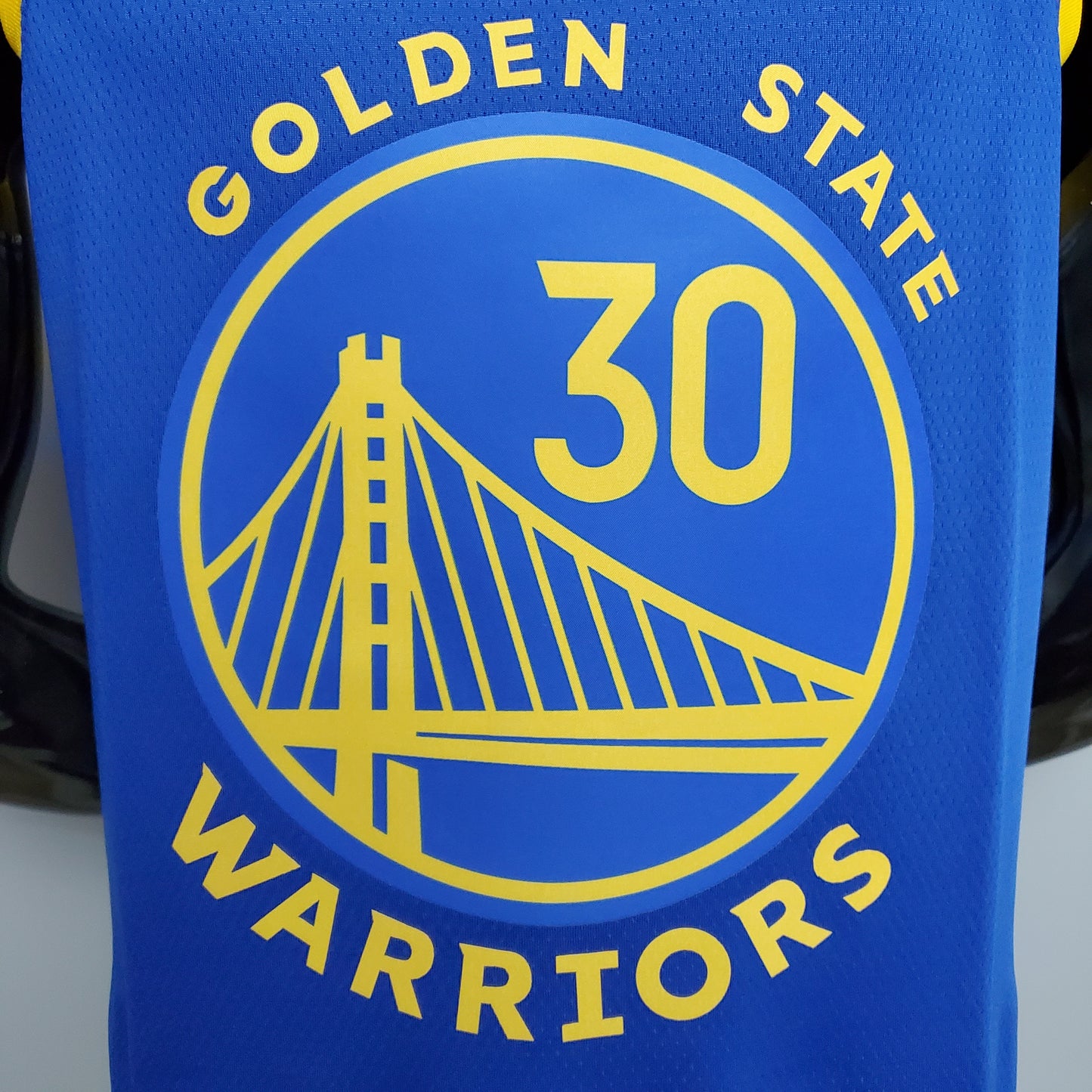 Curry #30 Golden State Warriors blue NBA jersey Size:XS-XXL Nike connect recognition