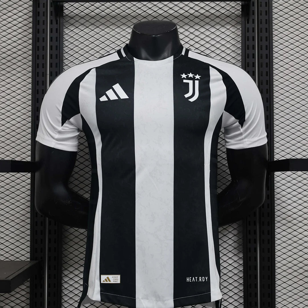 2024/2025 Player Version Juventus Home Football Jersey 1:1 Thai Quality