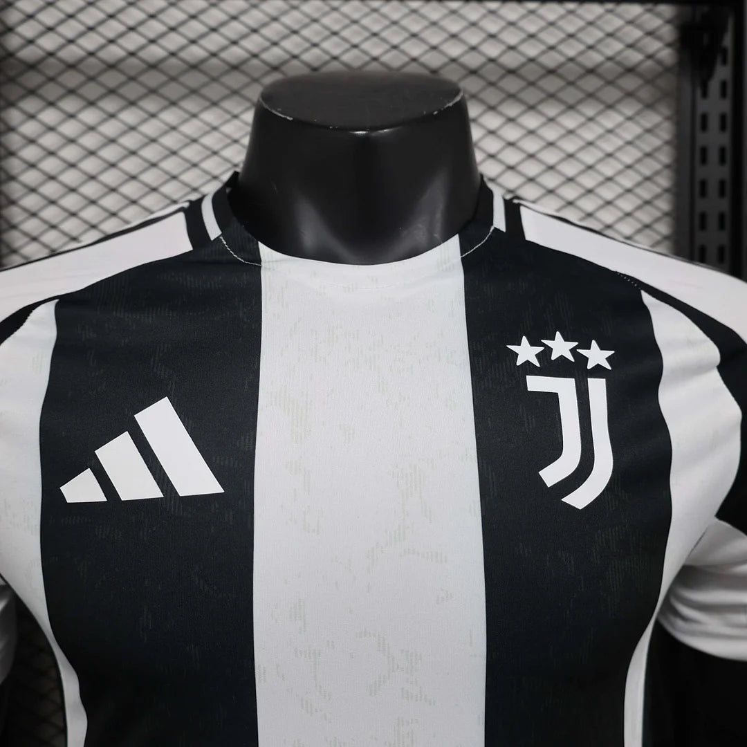 2024/2025 Player Version Juventus Home Football Jersey 1:1 Thai Quality