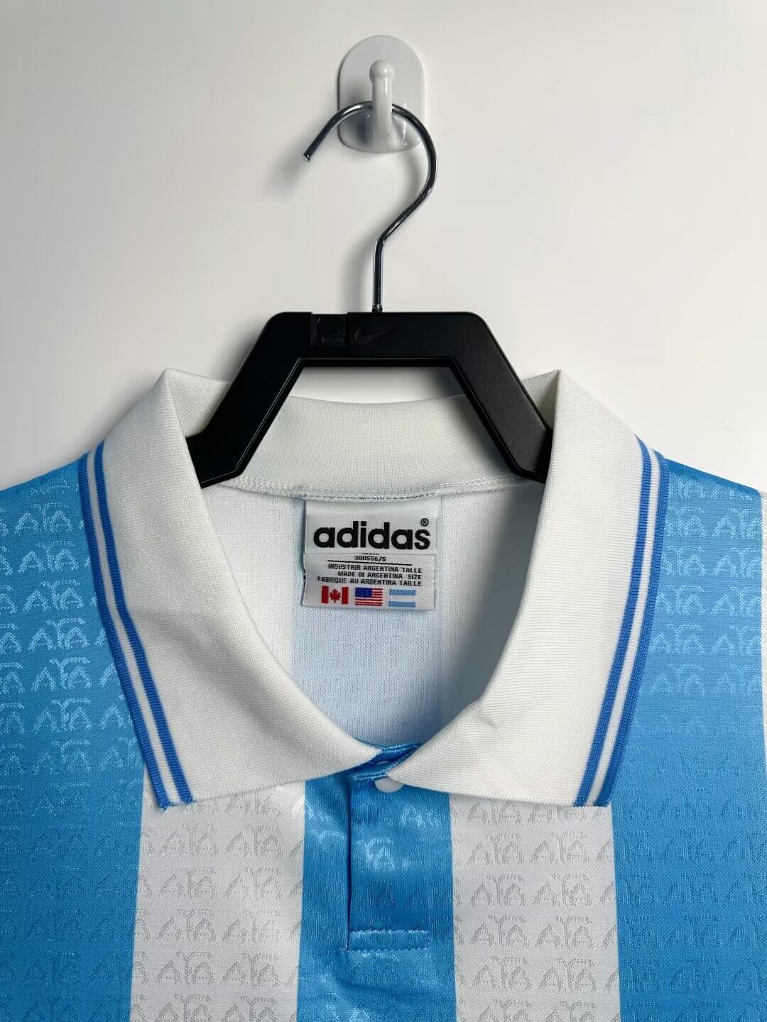 1994 Argentina home short-sleeved shirt 1:1 Thai version quality