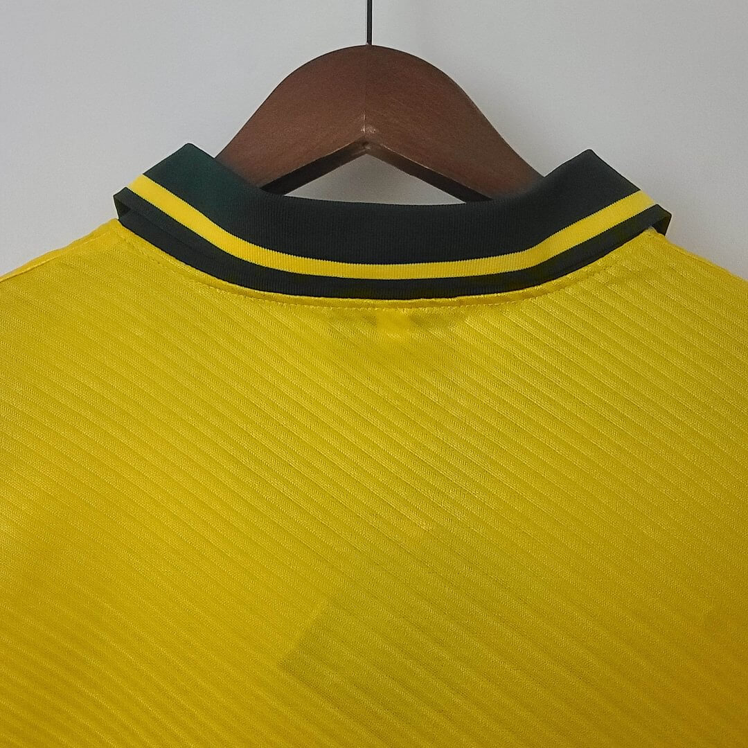 1994 Retro Brazil Home Football Shirt