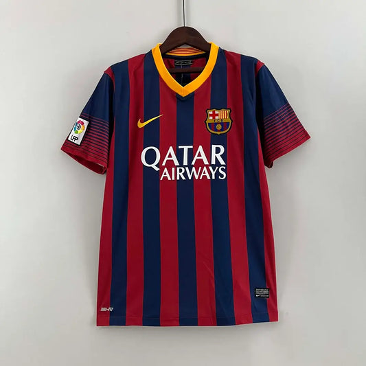 2013/2014 Retro Barcelona Home Football Jersey 1:1 Thai Quality