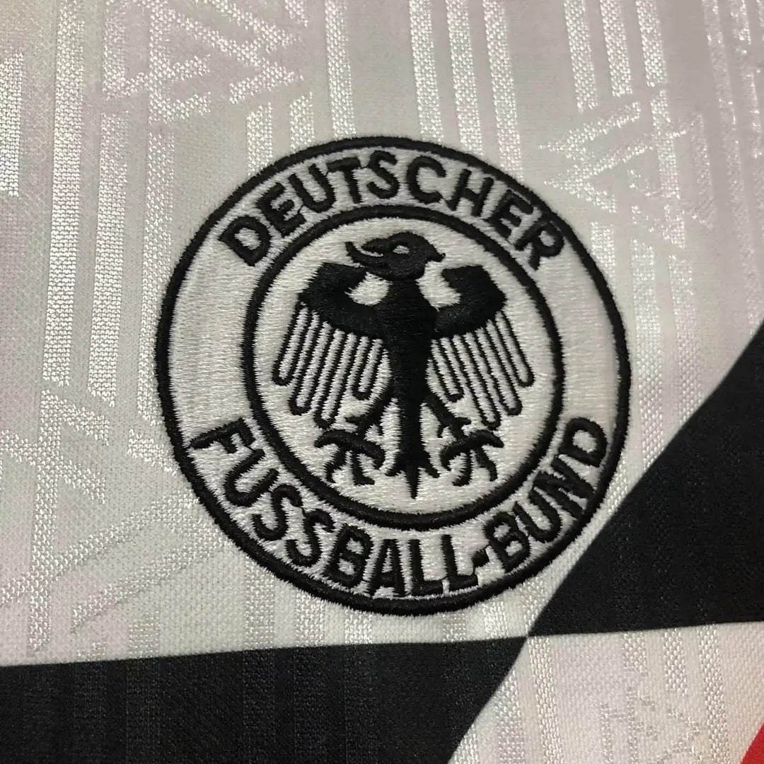 1990 Germany Home Retro Football Jersey