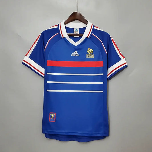 1998 Vintage France Home Football Shirt