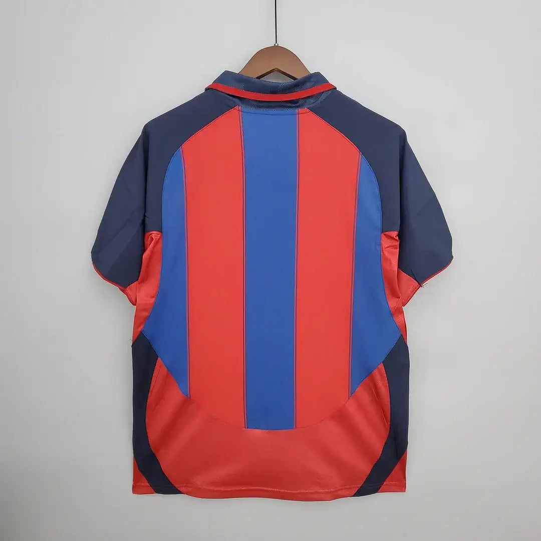 2003/2004 Vintage Barcelona Home Football Jersey 1:1 Thai Quality