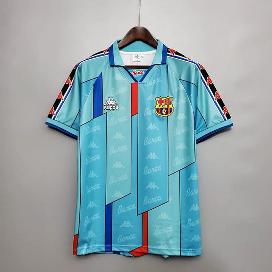 1996/1997 Vintage Barcelona Away Football Shirt 1:1 Thai Quality