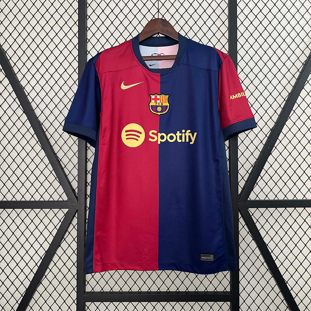 2024/2025 Barcelona Home Fußballtrikot Fan Edition League Edition 1:1 Thailand Qualität