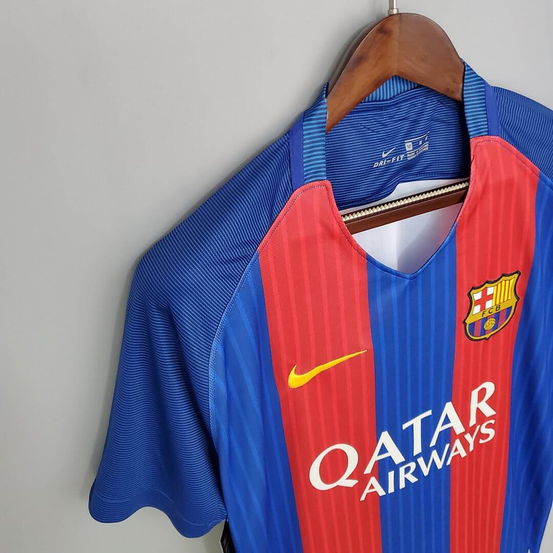 2016/2017 Retro Barcelona Home Football Jersey 1:1 Thai Quality